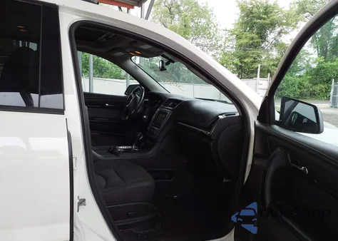 2015 GMC Acadia Sle from USA, damaged, VIN 1GKKVPKD7FJ332883